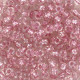 Miyuki seed beads 8/0 - Fancy lined soft pink 8-3639